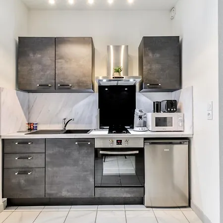 Apartament Le Jacques - Proche Centre - Rdc - Netflix Carcassonne